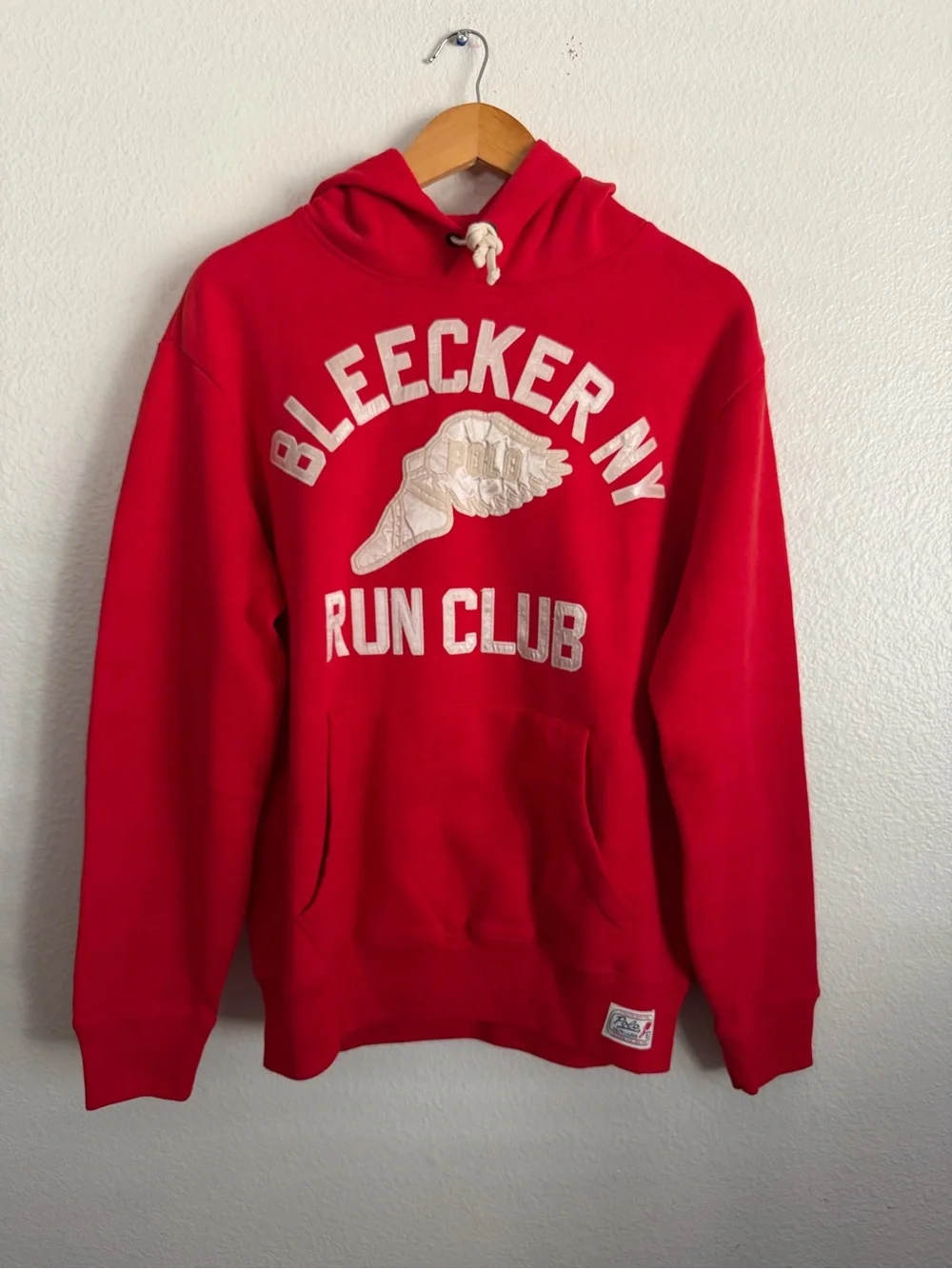 Polo Ralph Lauren Bleecker NY Run Club P-Wing Fleece Hoodie NYC Men’s Sizes